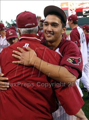 Thumbnail 3 in Lowell vs. Washington (CIF SFS Final) photogallery.