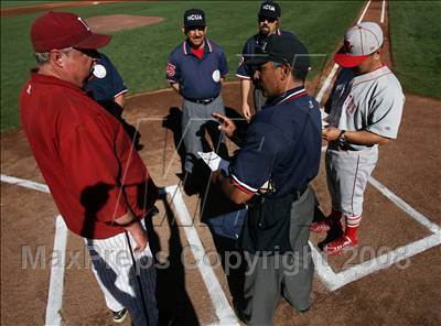 Thumbnail 2 in Lowell vs. Washington (CIF SFS Final) photogallery.