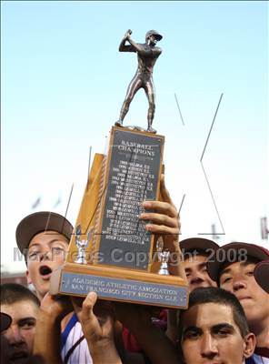 Thumbnail 2 in Lowell vs. Washington (CIF SFS Final) photogallery.