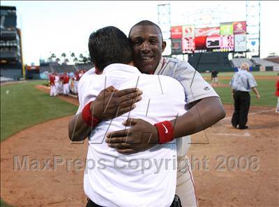 Thumbnail 2 in Lowell vs. Washington (CIF SFS Final) photogallery.