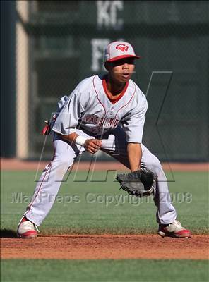 Thumbnail 2 in Lowell vs. Washington (CIF SFS Final) photogallery.
