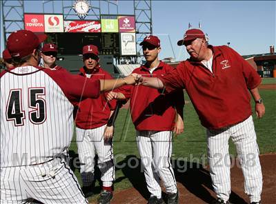 Thumbnail 2 in Lowell vs. Washington (CIF SFS Final) photogallery.