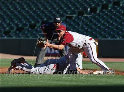 Thumbnail 2 in Lowell vs. Washington (CIF SFS Final) photogallery.