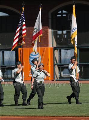 Thumbnail 1 in Lowell vs. Washington (CIF SFS Final) photogallery.