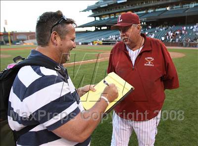 Thumbnail 2 in Lowell vs. Washington (CIF SFS Final) photogallery.