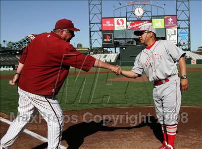 Thumbnail 1 in Lowell vs. Washington (CIF SFS Final) photogallery.