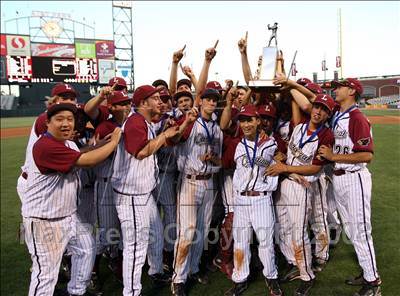Thumbnail 2 in Lowell vs. Washington (CIF SFS Final) photogallery.
