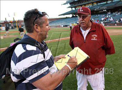 Thumbnail 3 in Lowell vs. Washington (CIF SFS Final) photogallery.
