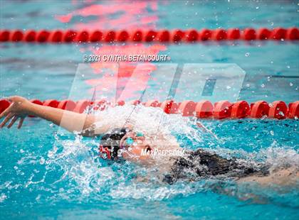 Thumbnail 2 in Legend at Regis Jesuit Meet 1 photogallery.