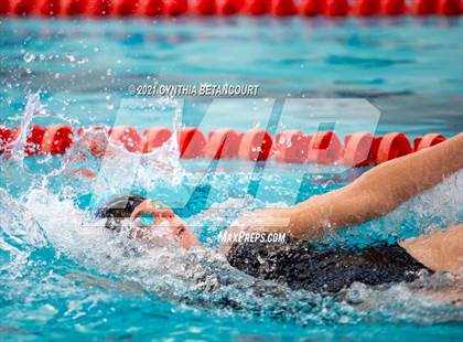 Thumbnail 1 in Legend at Regis Jesuit Meet 1 photogallery.