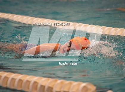 Thumbnail 3 in Legend at Regis Jesuit Meet 1 photogallery.