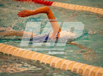 Thumbnail 1 in Legend at Regis Jesuit Meet 1 photogallery.