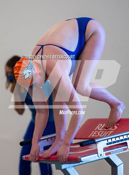 Thumbnail 3 in Legend at Regis Jesuit Meet 1 photogallery.