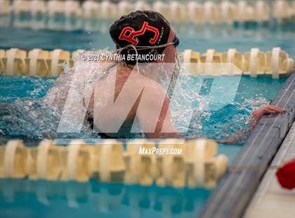 Thumbnail 1 in Legend at Regis Jesuit Meet 1 photogallery.