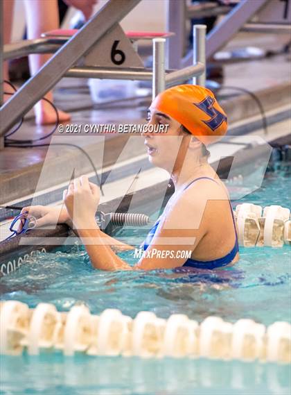 Thumbnail 3 in Legend at Regis Jesuit Meet 1 photogallery.
