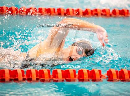Thumbnail 3 in Legend at Regis Jesuit Meet 1 photogallery.
