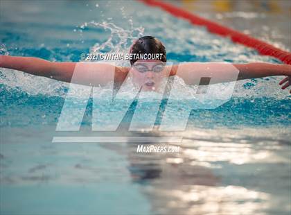 Thumbnail 1 in Legend at Regis Jesuit Meet 1 photogallery.