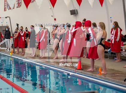 Thumbnail 1 in Legend at Regis Jesuit Meet 1 photogallery.