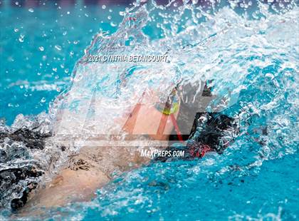 Thumbnail 3 in Legend at Regis Jesuit Meet 1 photogallery.