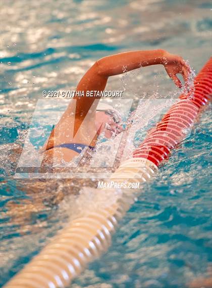 Thumbnail 2 in Legend at Regis Jesuit Meet 1 photogallery.