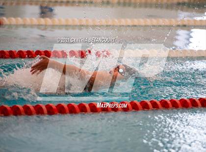 Thumbnail 1 in Legend at Regis Jesuit Meet 1 photogallery.