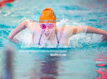 Thumbnail 2 in Legend at Regis Jesuit Meet 1 photogallery.