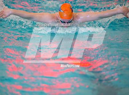 Thumbnail 1 in Legend at Regis Jesuit Meet 1 photogallery.
