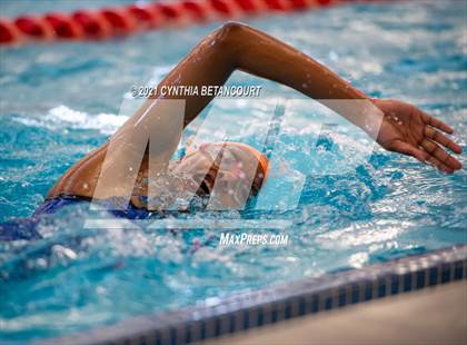 Thumbnail 1 in Legend at Regis Jesuit Meet 1 photogallery.