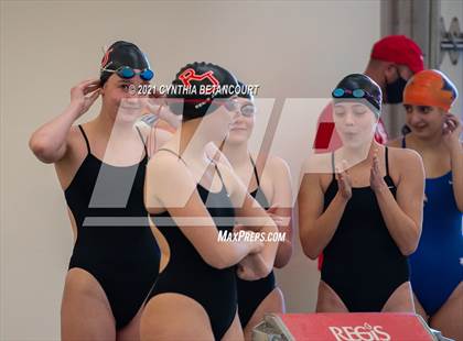 Thumbnail 2 in Legend at Regis Jesuit Meet 1 photogallery.