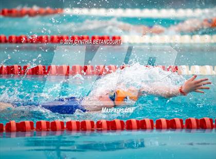 Thumbnail 2 in Legend at Regis Jesuit Meet 1 photogallery.