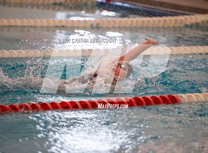Thumbnail 2 in Legend at Regis Jesuit Meet 1 photogallery.