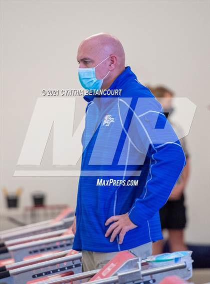 Thumbnail 2 in Legend at Regis Jesuit Meet 1 photogallery.
