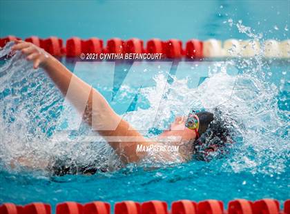 Thumbnail 1 in Legend at Regis Jesuit Meet 1 photogallery.