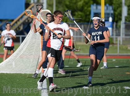 Thumbnail 3 in Avon vs New Canaan (CIAC Division M Semifinal) photogallery.