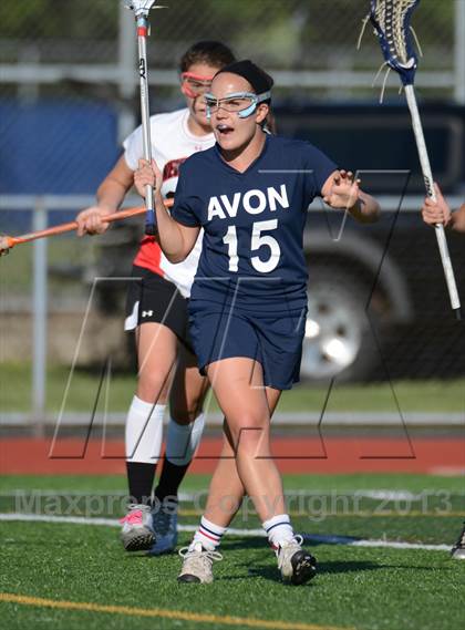 Thumbnail 2 in Avon vs New Canaan (CIAC Division M Semifinal) photogallery.