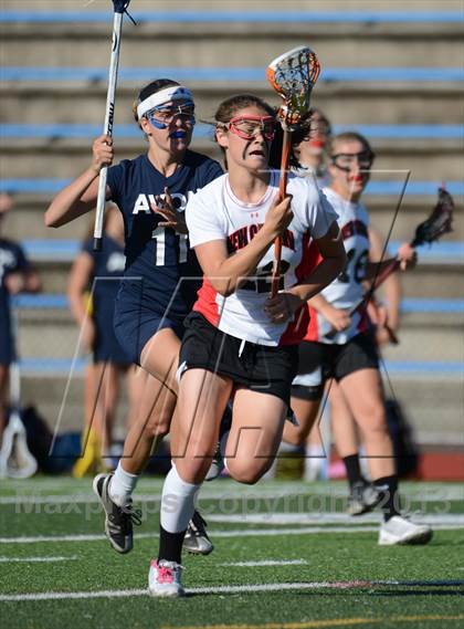 Thumbnail 2 in Avon vs New Canaan (CIAC Division M Semifinal) photogallery.