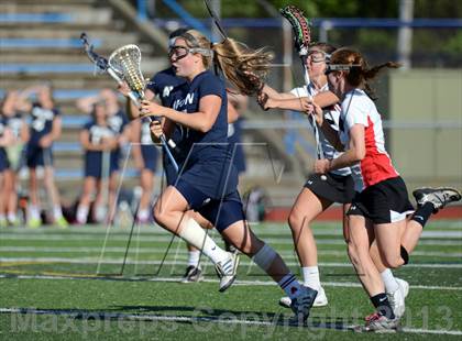 Thumbnail 2 in Avon vs New Canaan (CIAC Division M Semifinal) photogallery.