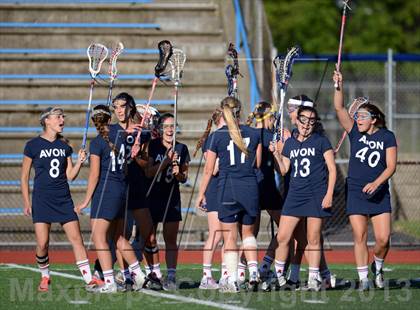 Thumbnail 2 in Avon vs New Canaan (CIAC Division M Semifinal) photogallery.