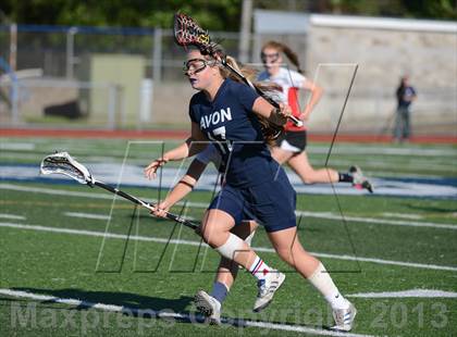 Thumbnail 3 in Avon vs New Canaan (CIAC Division M Semifinal) photogallery.
