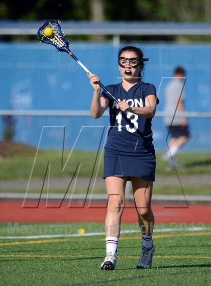 Thumbnail 2 in Avon vs New Canaan (CIAC Division M Semifinal) photogallery.
