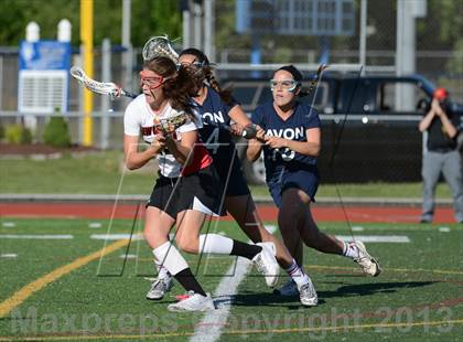 Thumbnail 1 in Avon vs New Canaan (CIAC Division M Semifinal) photogallery.