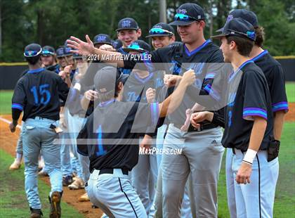 Thumbnail 3 in Cox Mill vs J.H. Rose (NCHSAA 3A Final - game 1 -  gallery 1 of 2 - Team Photos, Sportmanship Awards, Umpires, Introductions) photogallery.
