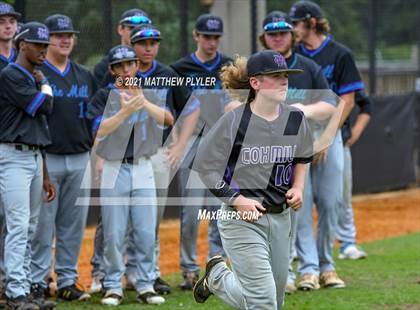 Thumbnail 2 in Cox Mill vs J.H. Rose (NCHSAA 3A Final - game 1 -  gallery 1 of 2 - Team Photos, Sportmanship Awards, Umpires, Introductions) photogallery.