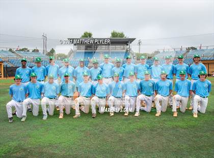 Thumbnail 3 in Cox Mill vs J.H. Rose (NCHSAA 3A Final - game 1 -  gallery 1 of 2 - Team Photos, Sportmanship Awards, Umpires, Introductions) photogallery.