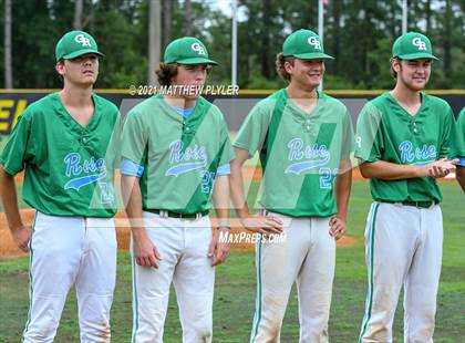 Thumbnail 1 in Cox Mill vs J.H. Rose (NCHSAA 3A Final - game 1 -  gallery 1 of 2 - Team Photos, Sportmanship Awards, Umpires, Introductions) photogallery.