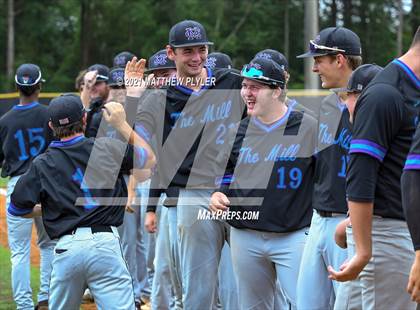 Thumbnail 2 in Cox Mill vs J.H. Rose (NCHSAA 3A Final - game 1 -  gallery 1 of 2 - Team Photos, Sportmanship Awards, Umpires, Introductions) photogallery.