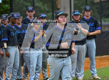 Thumbnail 3 in Cox Mill vs J.H. Rose (NCHSAA 3A Final - game 1 -  gallery 1 of 2 - Team Photos, Sportmanship Awards, Umpires, Introductions) photogallery.