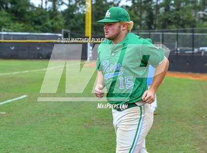 Thumbnail 1 in Cox Mill vs J.H. Rose (NCHSAA 3A Final - game 1 -  gallery 1 of 2 - Team Photos, Sportmanship Awards, Umpires, Introductions) photogallery.