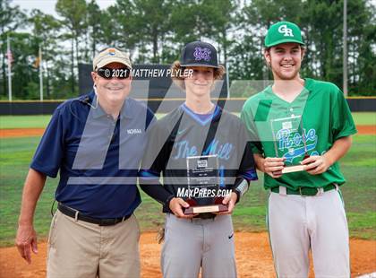 Thumbnail 2 in Cox Mill vs J.H. Rose (NCHSAA 3A Final - game 1 -  gallery 1 of 2 - Team Photos, Sportmanship Awards, Umpires, Introductions) photogallery.