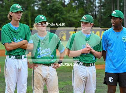 Thumbnail 1 in Cox Mill vs J.H. Rose (NCHSAA 3A Final - game 1 -  gallery 1 of 2 - Team Photos, Sportmanship Awards, Umpires, Introductions) photogallery.